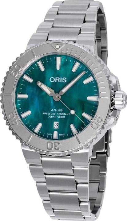 Produktbild Oris 01 733 7730 4137-07 8 24 05PEB Herrenuhr Aquis Date 43,5mm 30ATM (Analoguhr, Swiss Made, 43.50 mm)