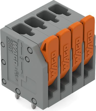 Actual product image Wago PCB terminal