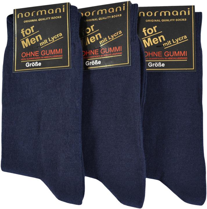 Immagine prodotto Normani 6 paia di calzini da uomo per uomo (confezione da 6, 47 - 50)