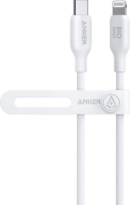 Produktbild Anker 541 Eco-friendly Bio-TPU, C-LTG, 3ft (0.91 m, USB 3.0)