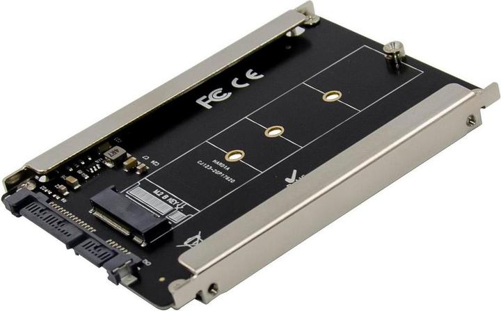 Produktbild MicroConnect MC-SSDSATACONV1 Schnittstellenkarte/Adapter M.2 Eingebaut