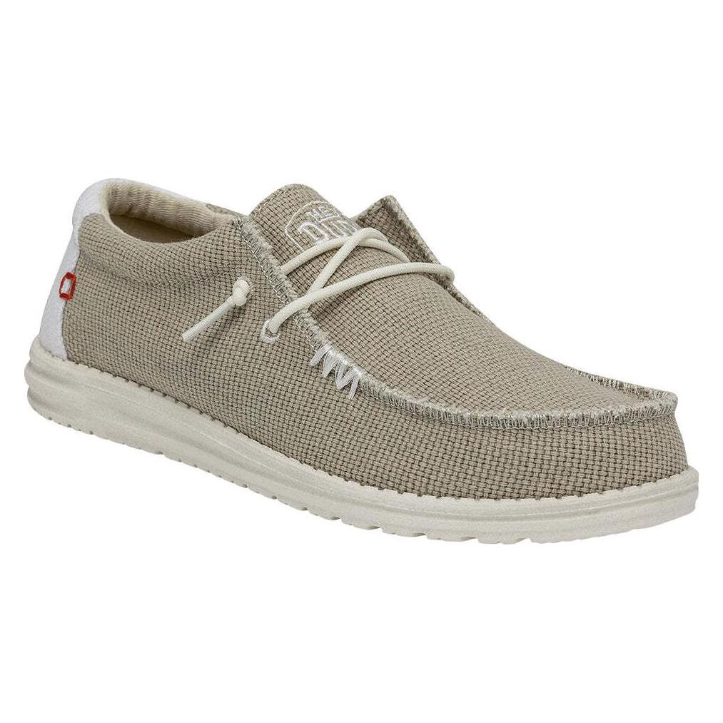 Hey Dude, Mannen, Lace-Ups, Veterschoen Wally Braided, Bruin, (46)