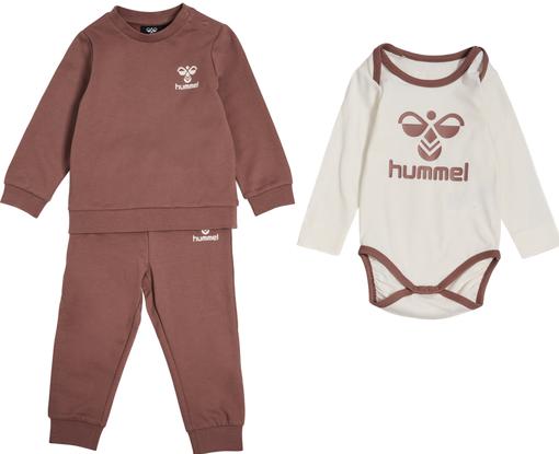 Actual product image hummel hmlTRIO CREWSUIT SET (68)
