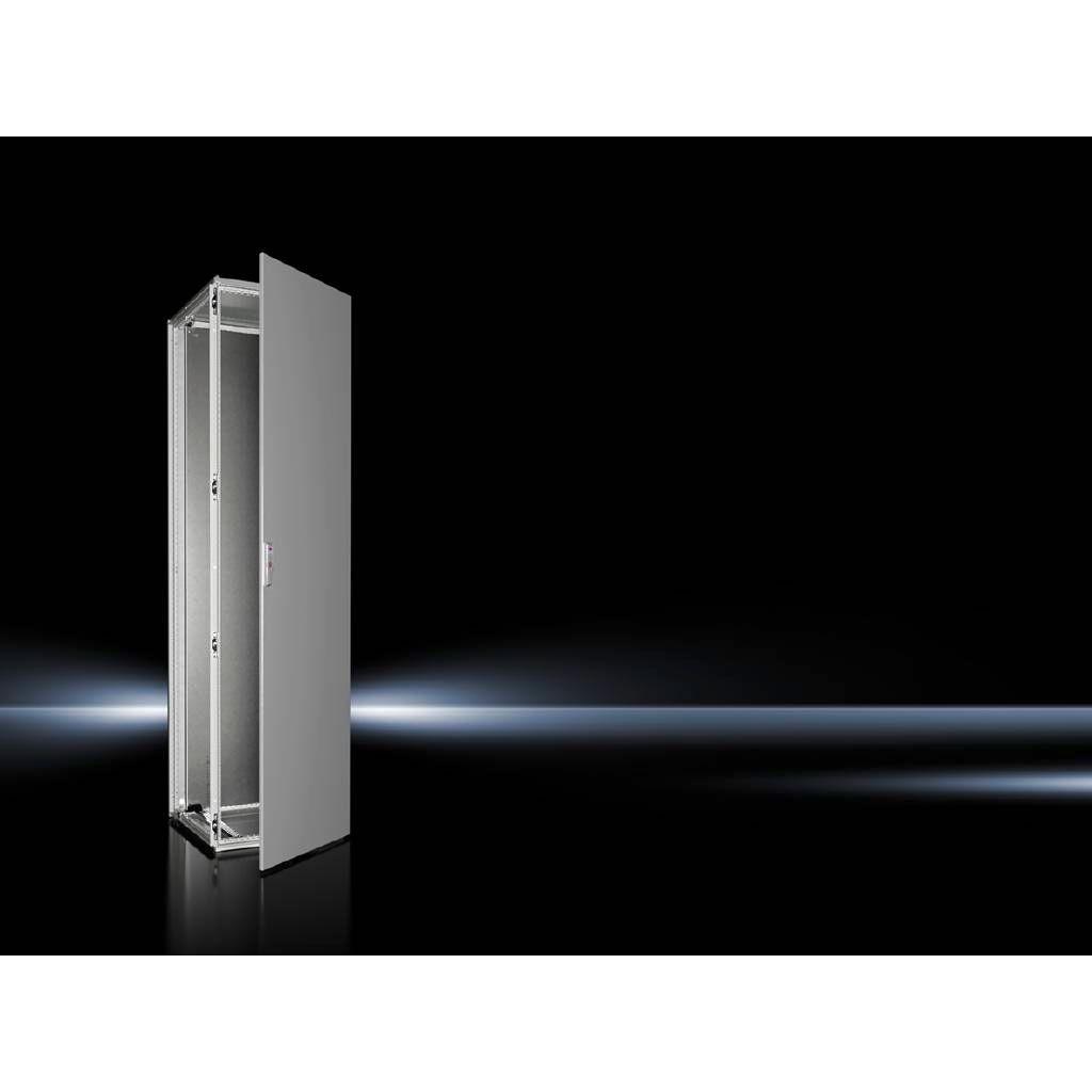 Rittal VX 8626.000 Freistehendes Gestell Grau (19 Zoll Rack), Serverschrank, Grau