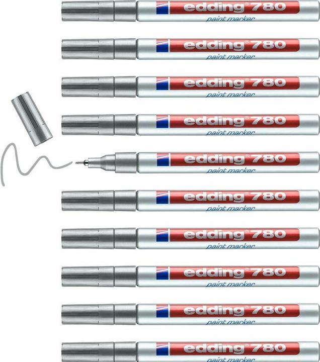 Produktbild Edding Lackmarker 780, 0,8 mm (10x)