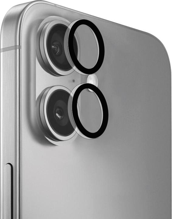 Uniq Optix Proteggi Obiettivo Fotocamera in Alluminio iPhone 16 Pro 6.3 / 16 Pro Max 6.9 bianco