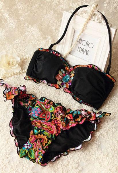 Immagine prodotto Hermex Bracciale con ciondoli in argento placcato - 22cm (22 cm, Lega metallica)