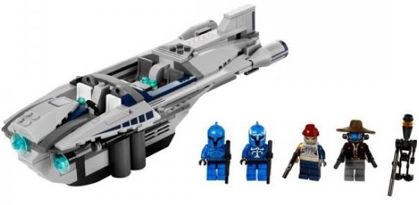 Produktbild LEGO Star Wars Cad Bane’s Speeder (LEGO Star Wars)