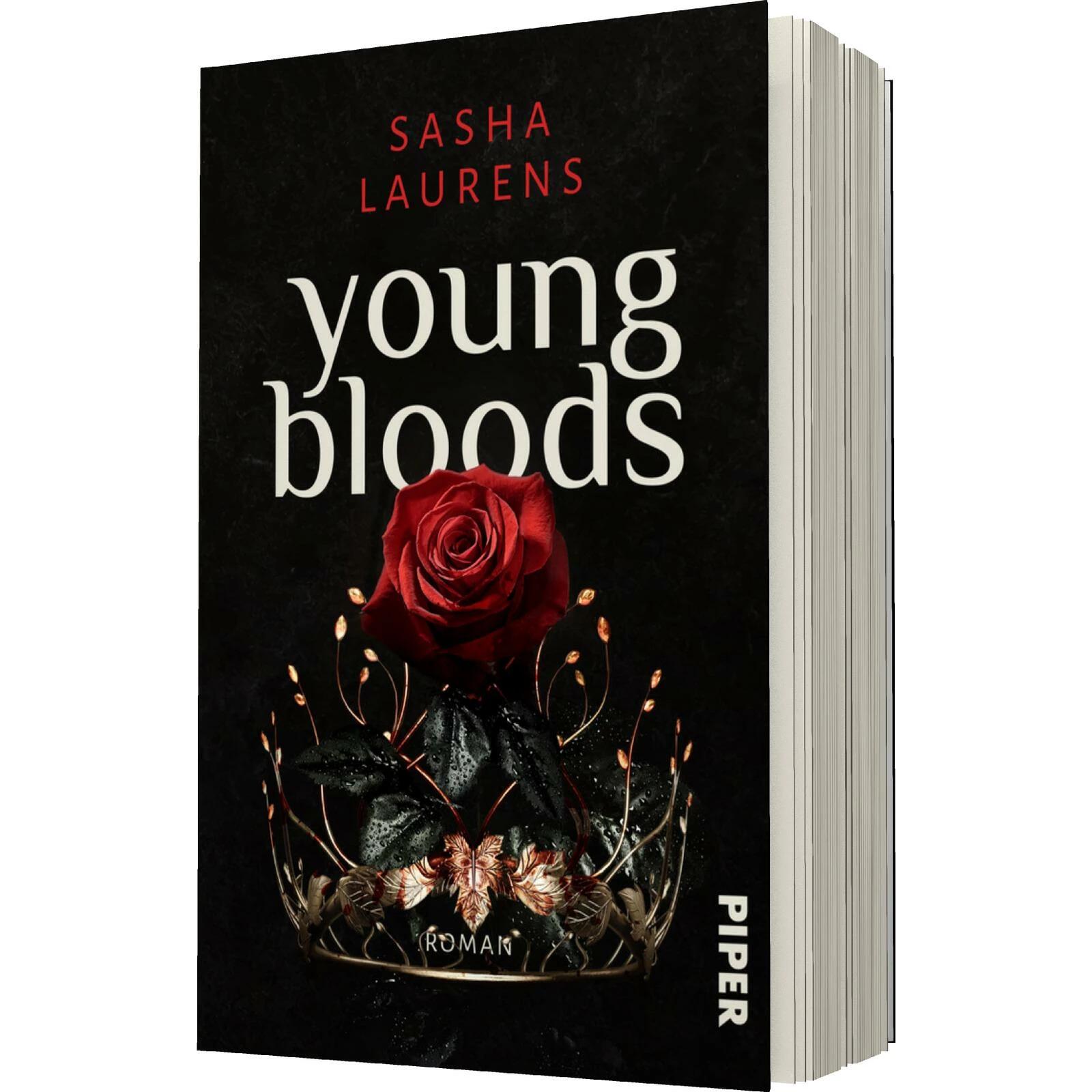 Youngbloods, Belletristik von Sasha Laurens, Wolfgang Thon