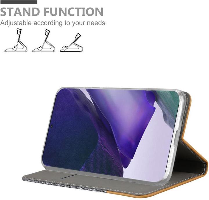 Actual product image Cadorabo Jeans Optik (Samsung Galaxy Note 20+)
