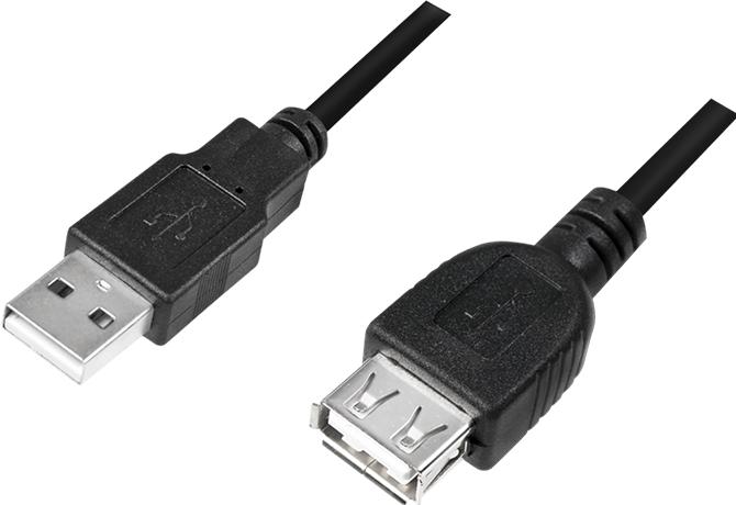 Produktbild LogiLink USB 2.0 zu (USB 2.0, 15 cm)