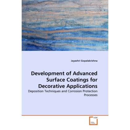 Thumbnail - Development of Advanced Surface Coatings for Decorative Applications, Fachbücher von Jayashri Gopalakrishna