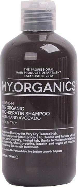 Actual product image MY.Organics Pro-Keratin (250 ml, Liquid shampoo)