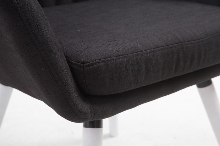 Produktbild Swisshandel24 Stuhl Florian Stoff Weiss