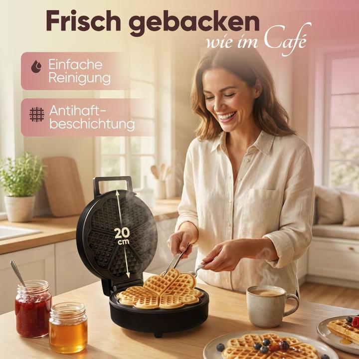 Image du produit Clatronic Waffeleisen Herzform