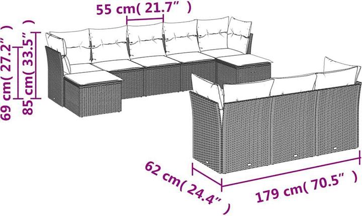 Produktbild vidaXL Magnus