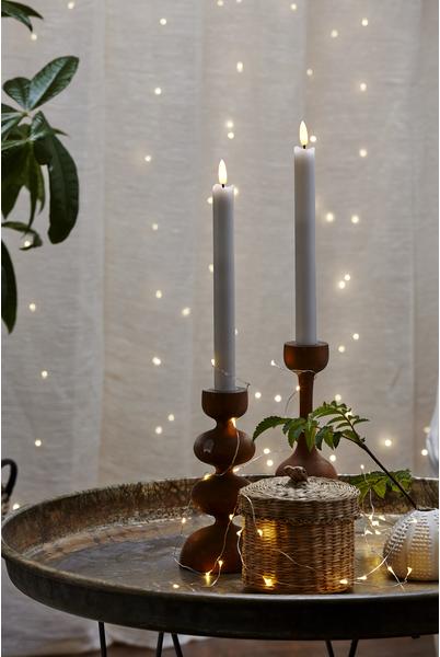Productafbeelding Star Trading LED Diner Kaars 2 Pack Vlam (2 x)