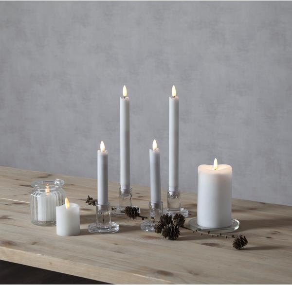 Productafbeelding Star Trading LED Diner Kaars 2 Pack Vlam (2 x)