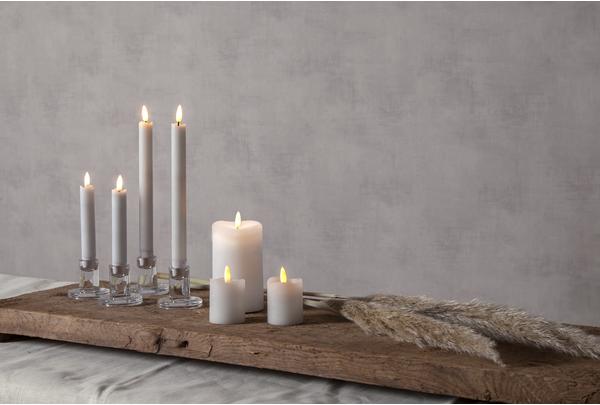 Productafbeelding Star Trading LED Diner Kaars 2 Pack Vlam (2 x)