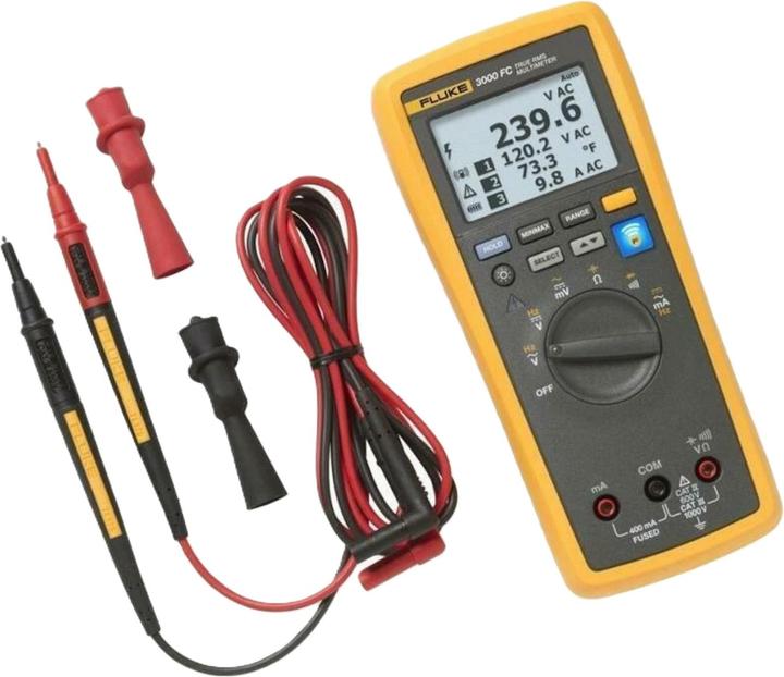 Produktbild Fluke Hand-Multimeter digital FLK-30 (CAT III 1000V, CAT IV 600V)