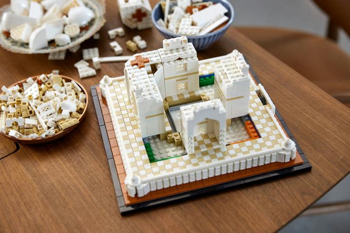 Image du produit LEGO Taj Mahal (21056, LEGO Architecture, LEGO difficiles à trouver)