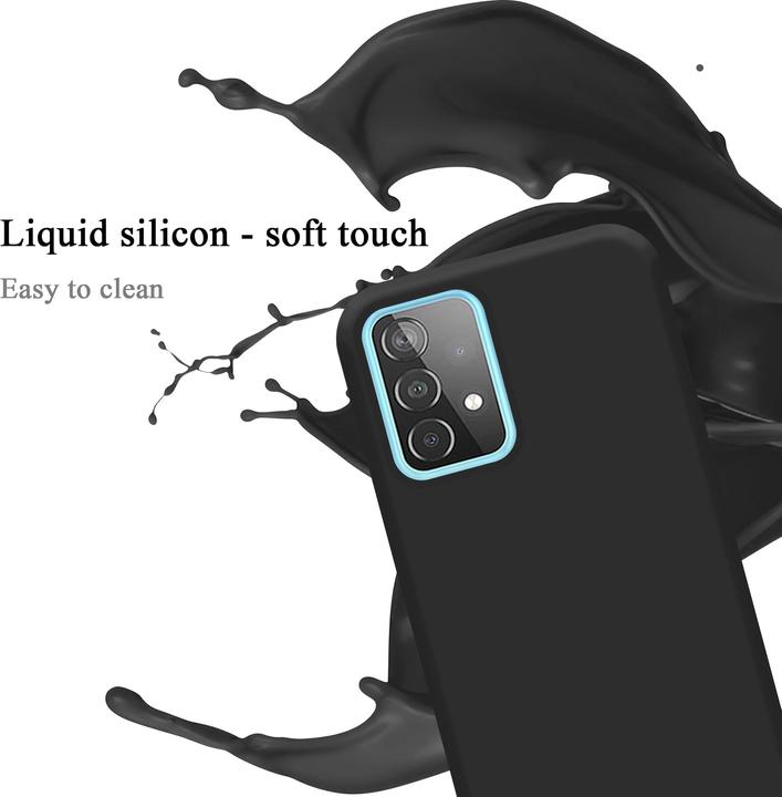 Produktbild Cadorabo TPU Liquid Silicone Case Cover (Samsung Galaxy A52 5G)