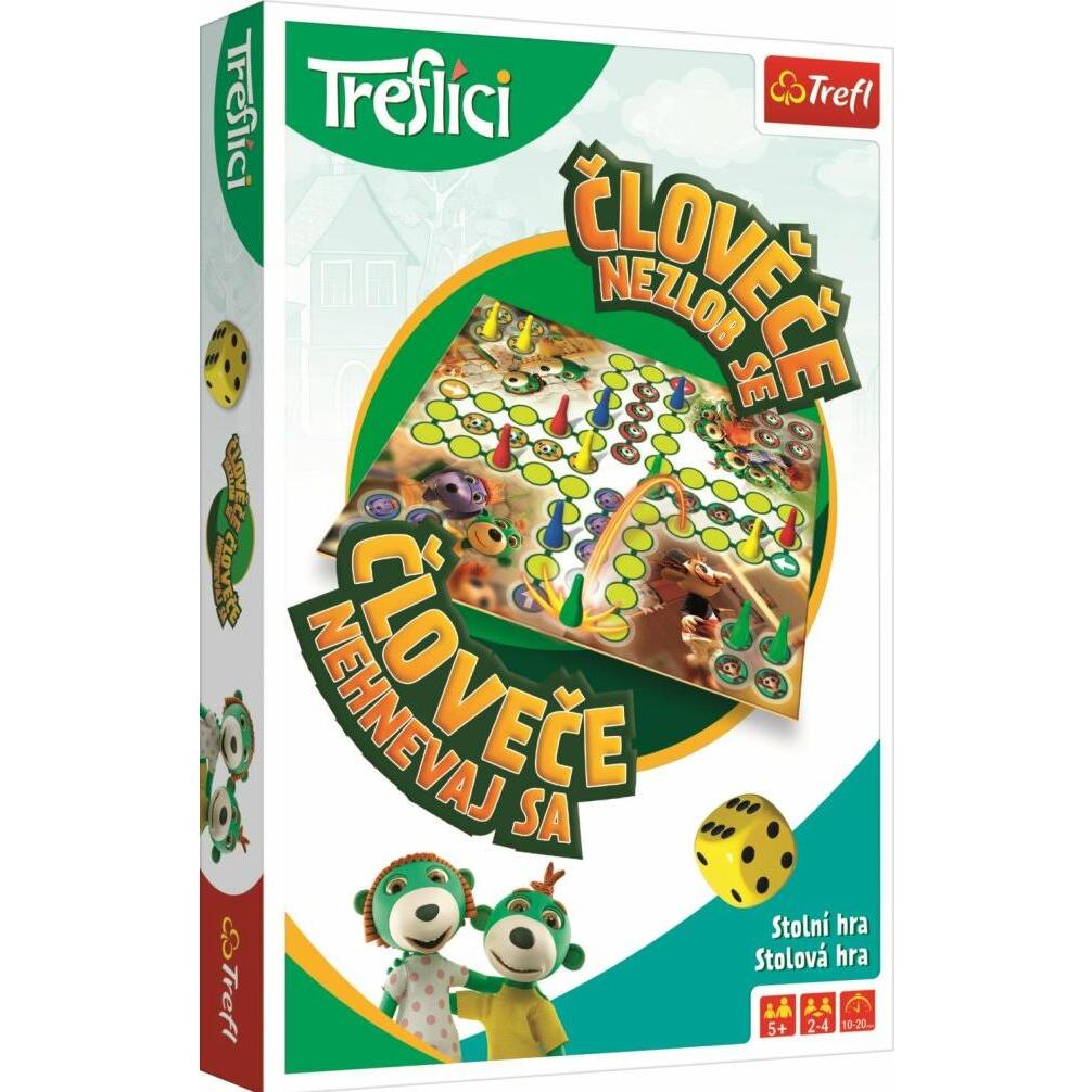 Trefl Mann, sei nicht sauer! Treflici