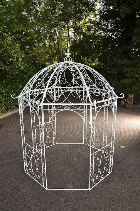 Image du produit Swisshandel24 Pavillon Leila, blanc antique (285 cm, 285 cm)