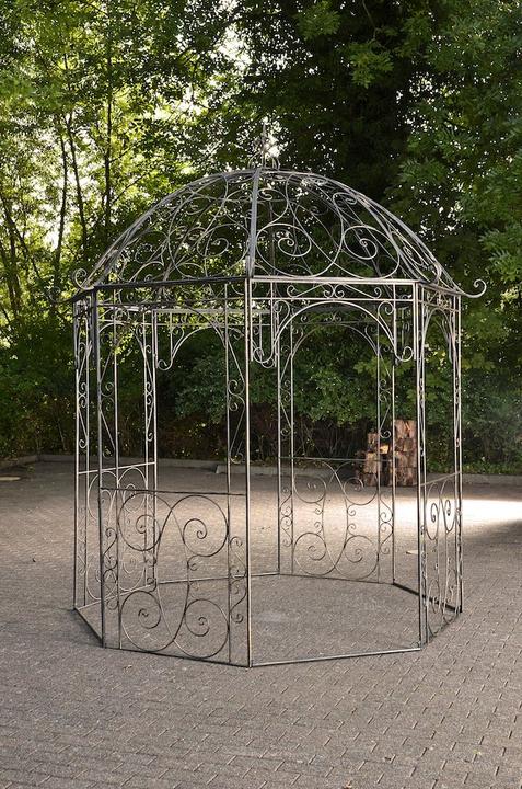 Produktbild Swisshandel24 Pavillon Leila, bronze (285 cm, 285 cm)