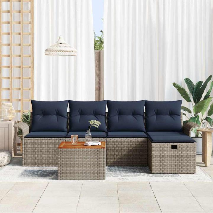 Produktbild vidaXL Gartensofa-set