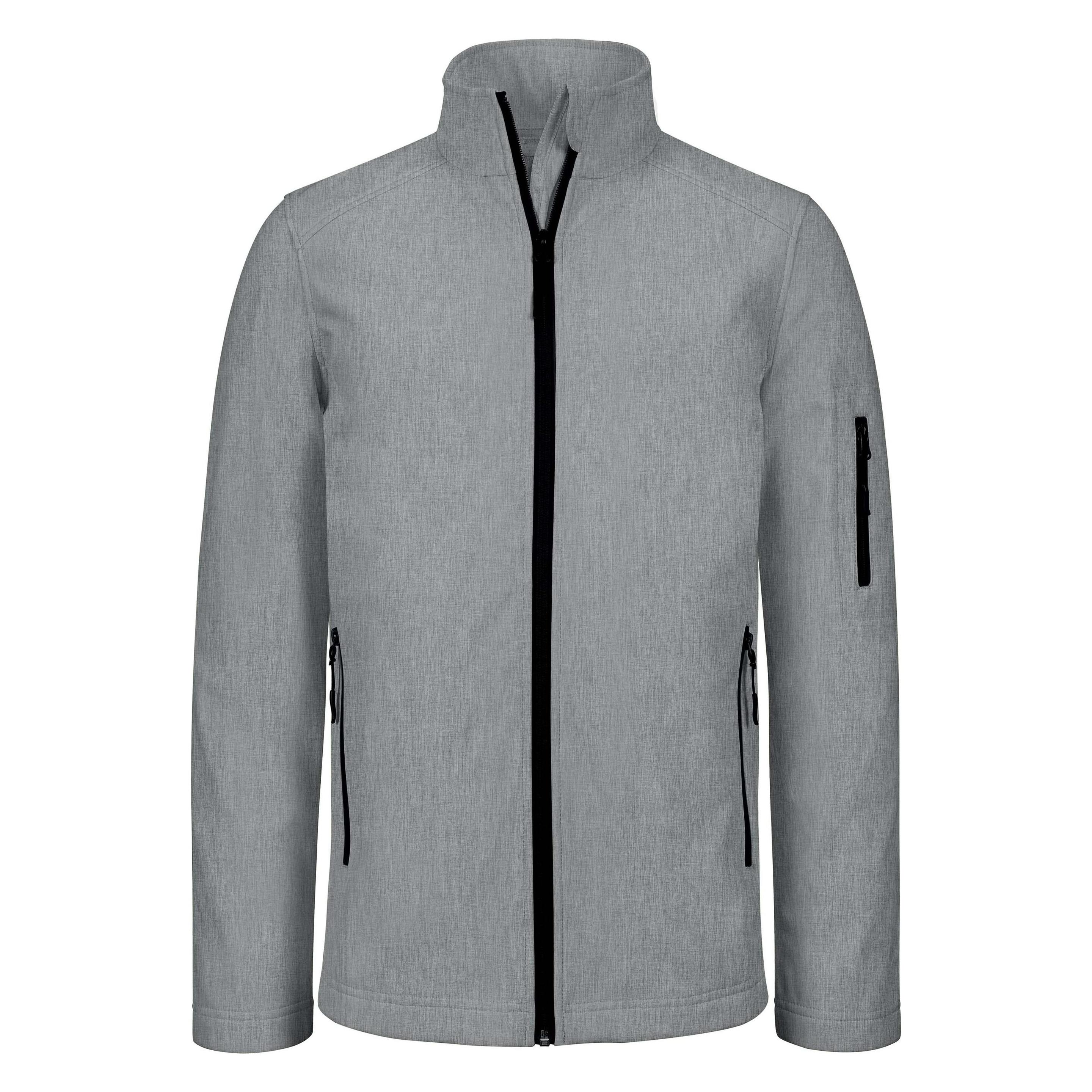 Kariban, Herren, Outdoorjacken, Softshell (Xl), Grau, Xl