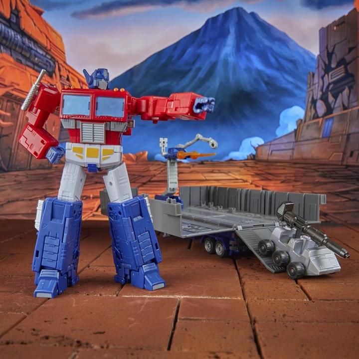 Produktbild Hasbro The Transformers: The Movie Generations Studio Series Commander Class Actionfigur Optimus Prime 18 c