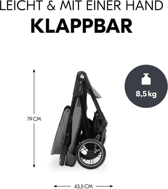Produktbild Hauck Buggy Shop N Care inkl. Reboarder Pearl Pro