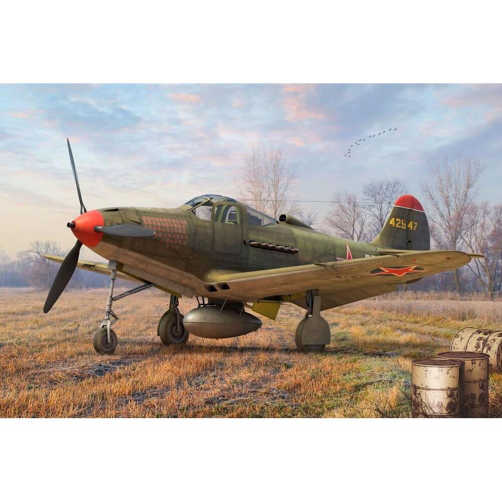 Brengun P-39 Airacobra „Red Stars“