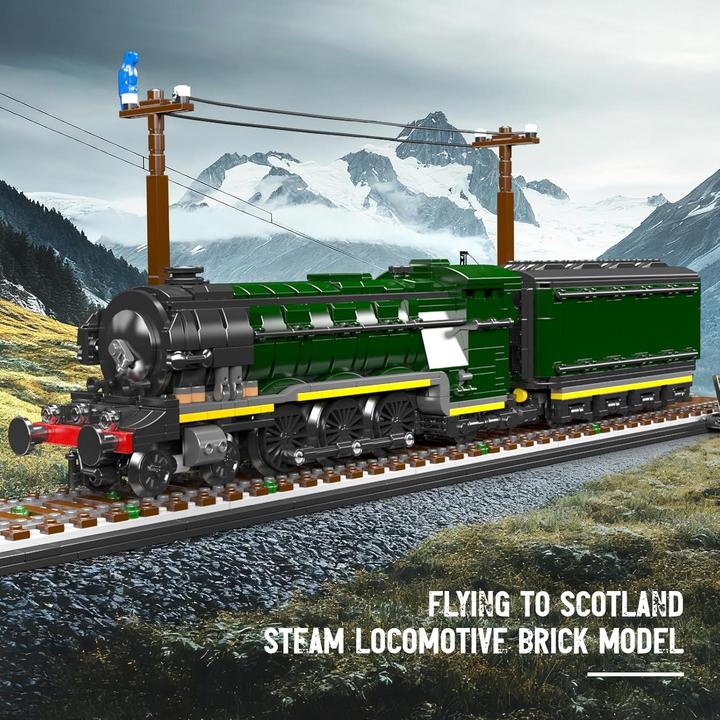 Image du produit Mould King Flying Scotsman Lokomotive