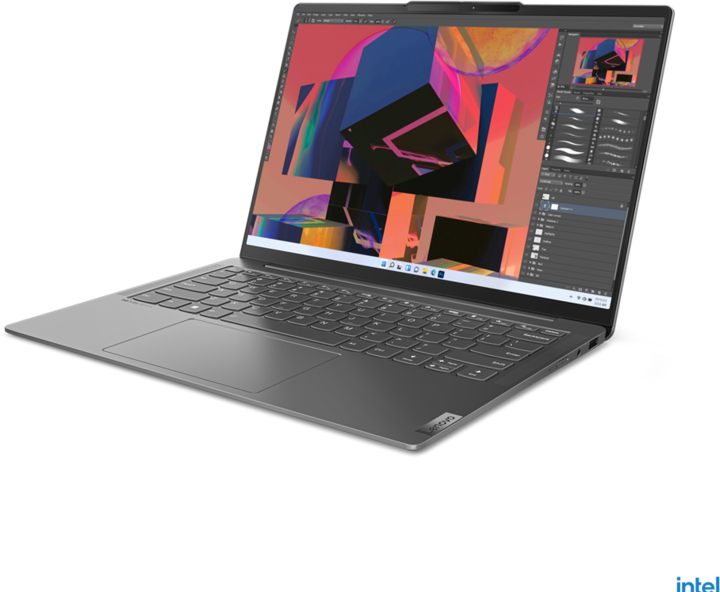 Actual product image Lenovo Yoga Slim 6 (14", Intel Core i5-13500H, 16 GB, 512 GB, DE)