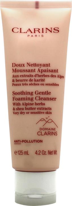 Immagine prodotto Clarins Doux Nettoyant Mouss Apaisant (re) (Schiuma detergente, 125 ml)