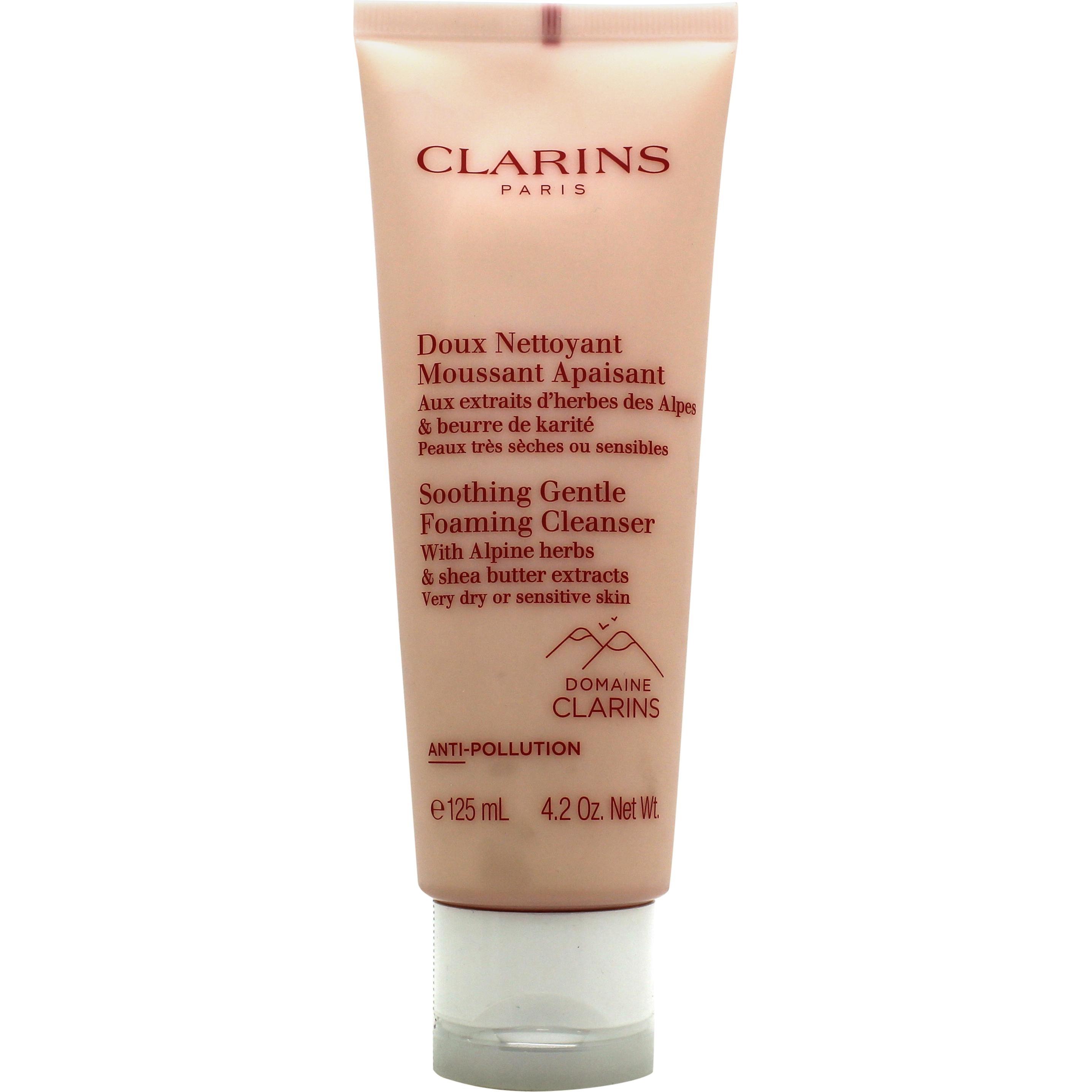 Clarins, Reiniging van het gezicht, Doux Nettoyant Mouss Apaisant (Reinigend schuim, 125 ml)