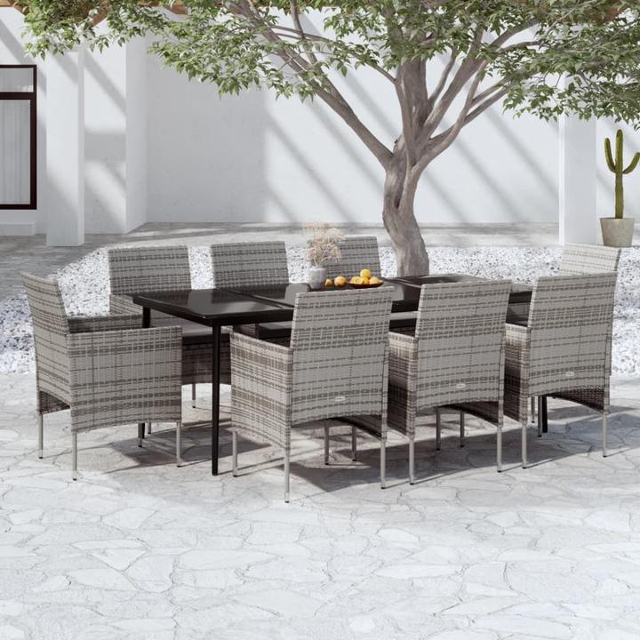 Produktbild vidaXL Garten Essgruppe (200 x 100 x 74 cm)
