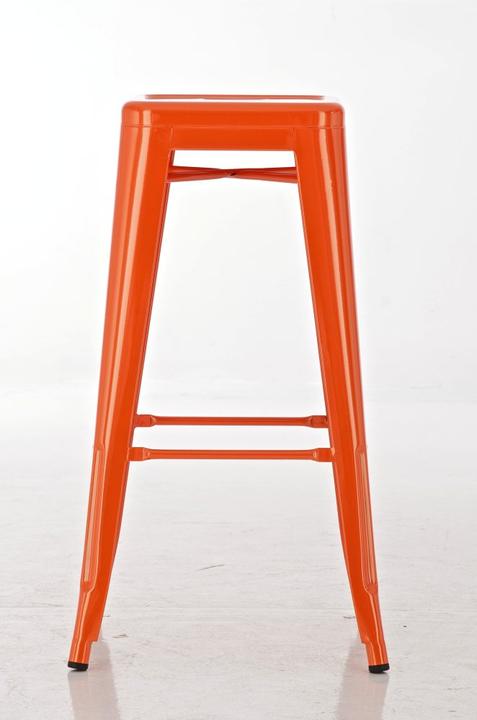 Actual product image CLP Joshua bar stool, orange