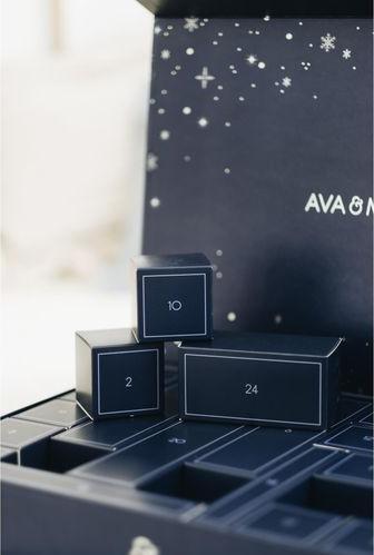 Produktbild Ava & May Mini-Duftkerzen und Diffuser