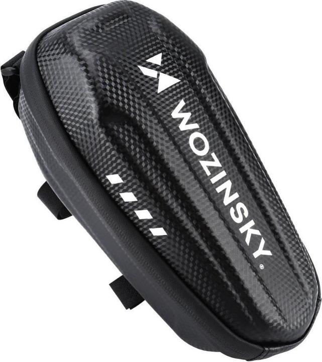 Actual product image Wozinsky Waterproof Bag Electric Scooter Bag 2L Handlebar Black (WSB3BK) () - 63975-uniw (2 l, Handlebar bag)
