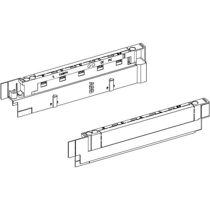 Striebel & John, Verteilerschrank Zubehör, Sammelschienenhalter