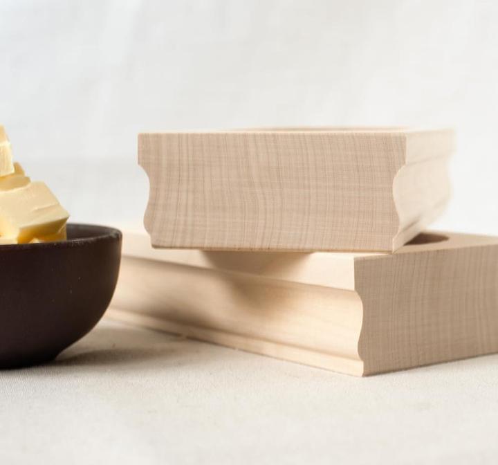 Produktbild Hauptner Butterform mit geschnitztem Motiv