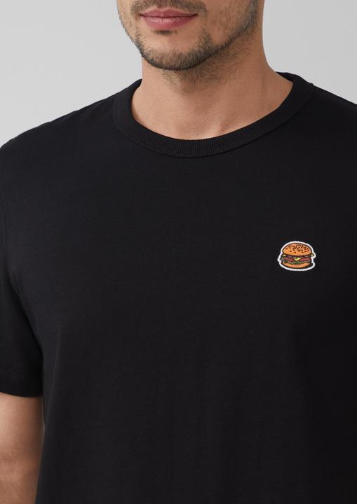 Produktbild S.Oliver T-Shirt T-Shirt mit Grill-Motiv (XL)
