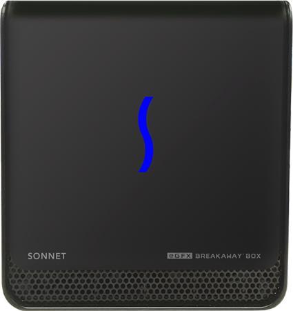 Actual product image Sonnet eGFX Breakaway Box 550 (PCI-Express)