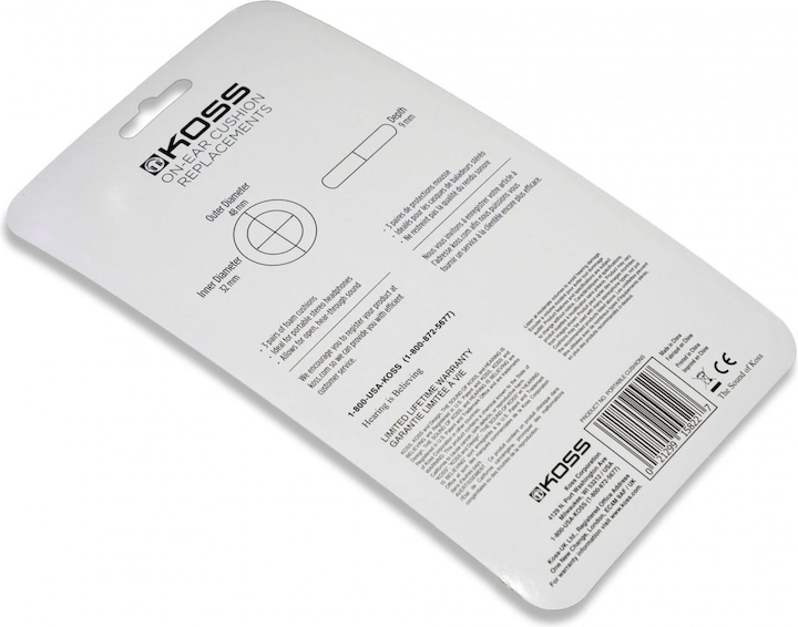 Image du produit Koss Coussinets d'oreille