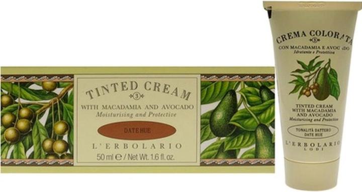 Immagine prodotto L'erbolario LErbolario Crema Colorata Tinta Data per Donna 1,6 oz Crema (Data Hue)