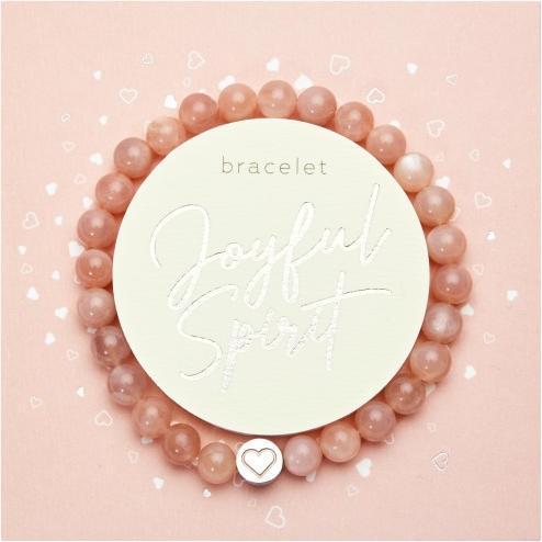 Actual product image HCA Armband - "Joyful Spirit" - Sonnenstein (18 cm)