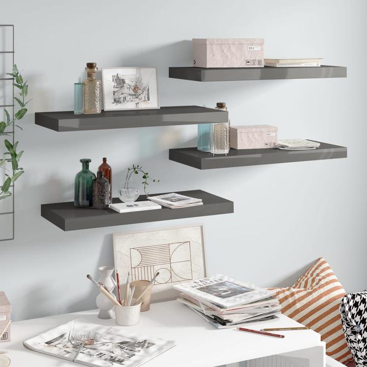 Actual product image vidaXL Wandregal (23.50 x 60 x 4 cm)